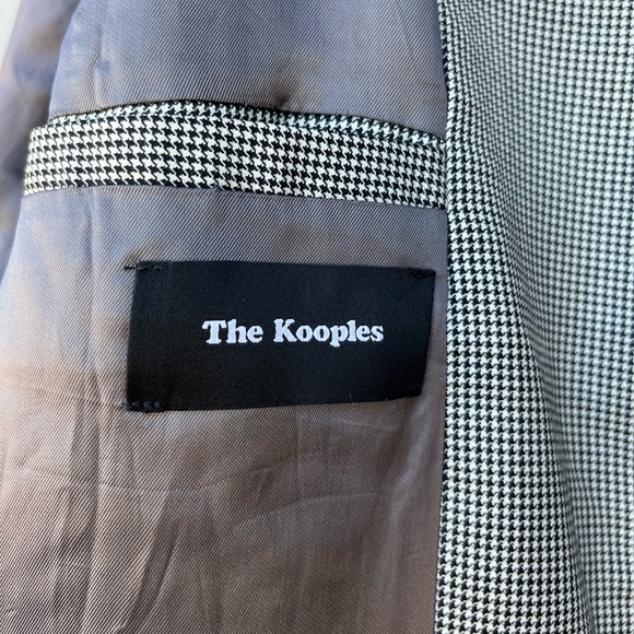 Kooples Houndstooth Jacket - Picture 4 of 5